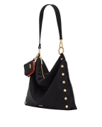Hammitt Kyle Large Tote – Black Nylon Cargo/Gold – detail 4