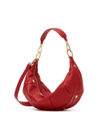 Hammitt Erica Medium Tote – Chili Red/Gold – detail 5