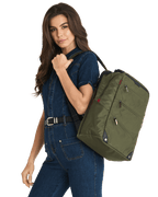 Hammitt Eden Backpack Backpack – Jade Nylon/Gunmetal – detail 2