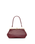 Hammitt Vivienne Large Shoulder Bag – Cherrywood Pebble/Gold